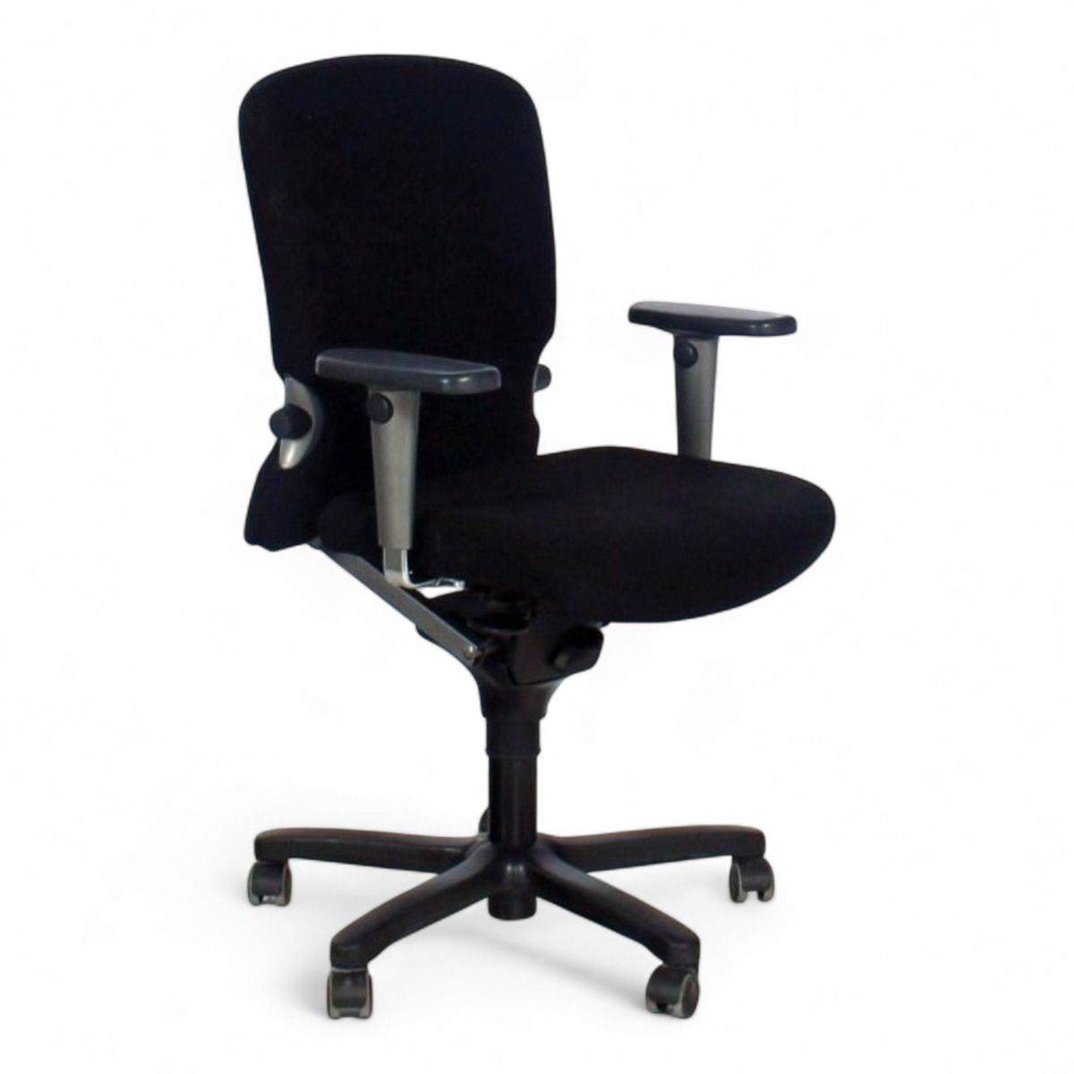 Haworth Comforto 77 - NPR 1813 bureaustoel - Zwart - Refurbished