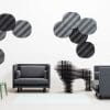 de vorm wood me lounger fauteuil sfeerfoto product full