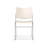 Casala Curvy - Vergaderstoel - Off white