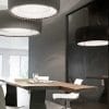 luceplan silenzio akoestische lamp sfeerfoto product full