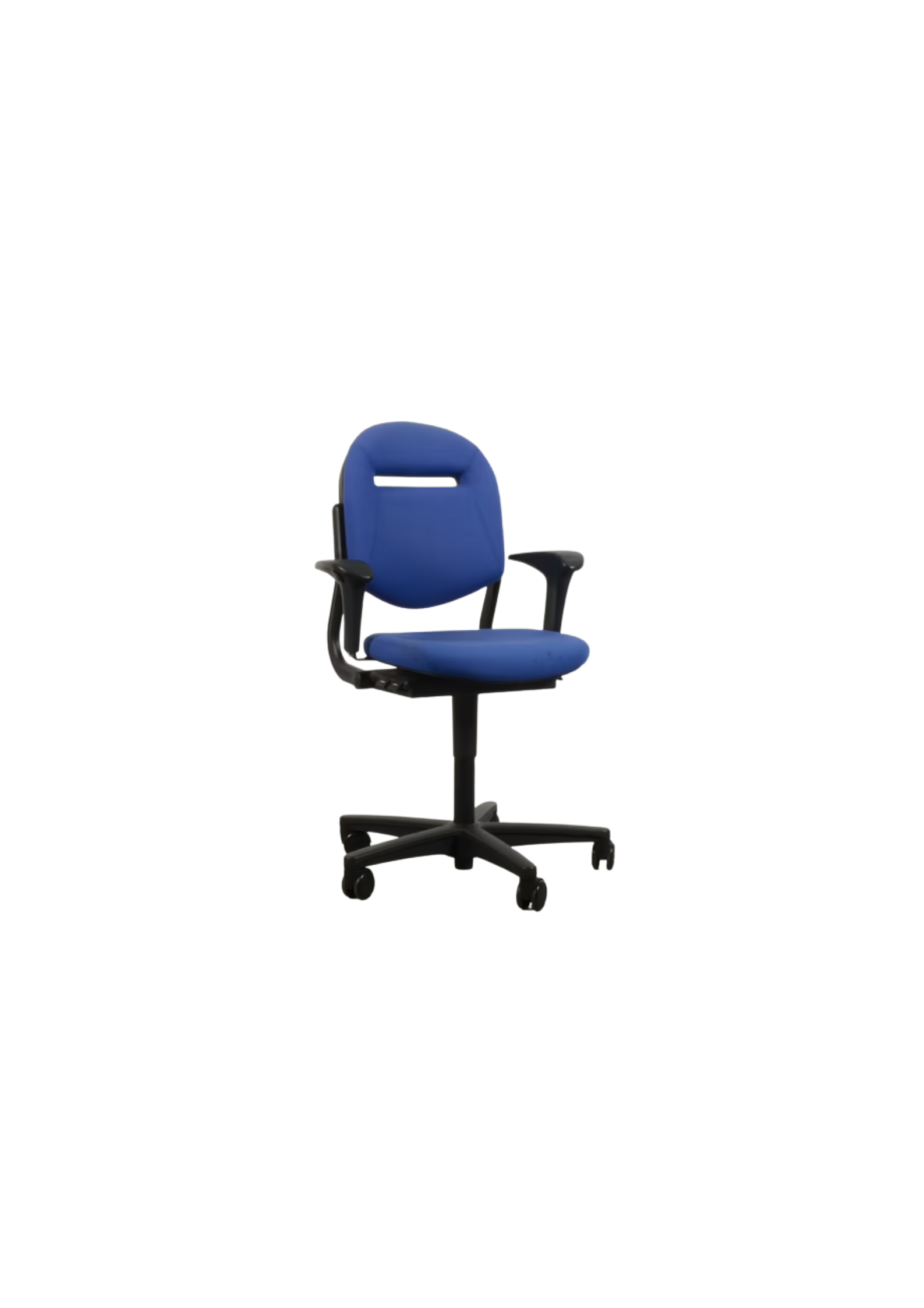 Ahrend 220 - NEN 1335 bureaustoel - Ergonomisch - Blauw - Gebruikt