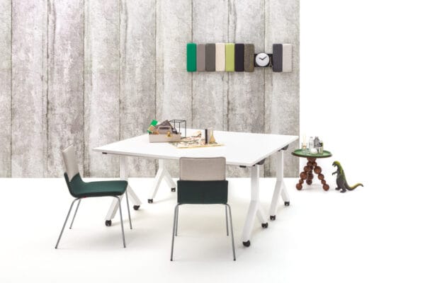 Gispen Dukdalf klaptafel/vergadertafel - Afbeelding 2