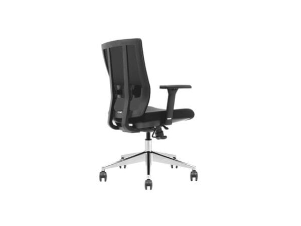 Complete thuiswerkplek  met ergonomische Schaffenburg 080 bureaustoel en werktafel - Nieuw - Afbeelding 2