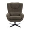 Draaifauteuil Cowboy Olive 411 front min