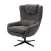 Nino Draaifauteuil Cowboy Grey 104 min