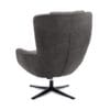 Nino Draaifauteuil Cowboy Grey 104 back min
