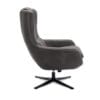 Nino Draaifauteuil Cowboy Grey 104 side min