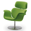 Artiforte Fauteuil Tulip - Pierre Paulin - Groen - Draaibaar