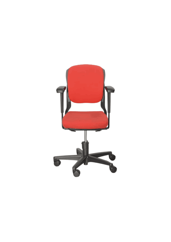 Ahrend 230 - NPR 1813 bureaustoel - Rood - Refurbished - Afbeelding 3