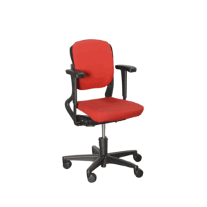 Ahrend 230 - NPR 1813 bureaustoel - Rood - Refurbished
