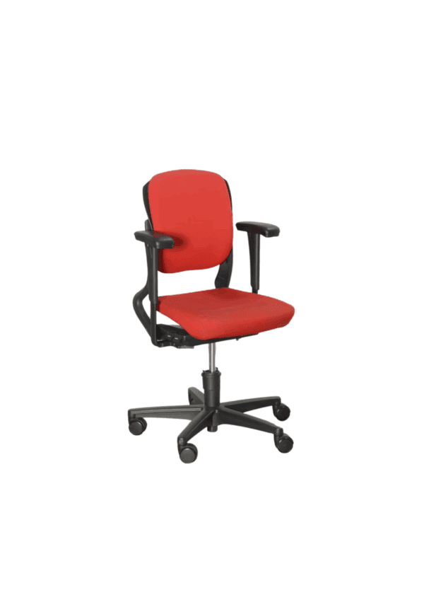 Ahrend 230 - NPR 1813 bureaustoel - Rood - Refurbished