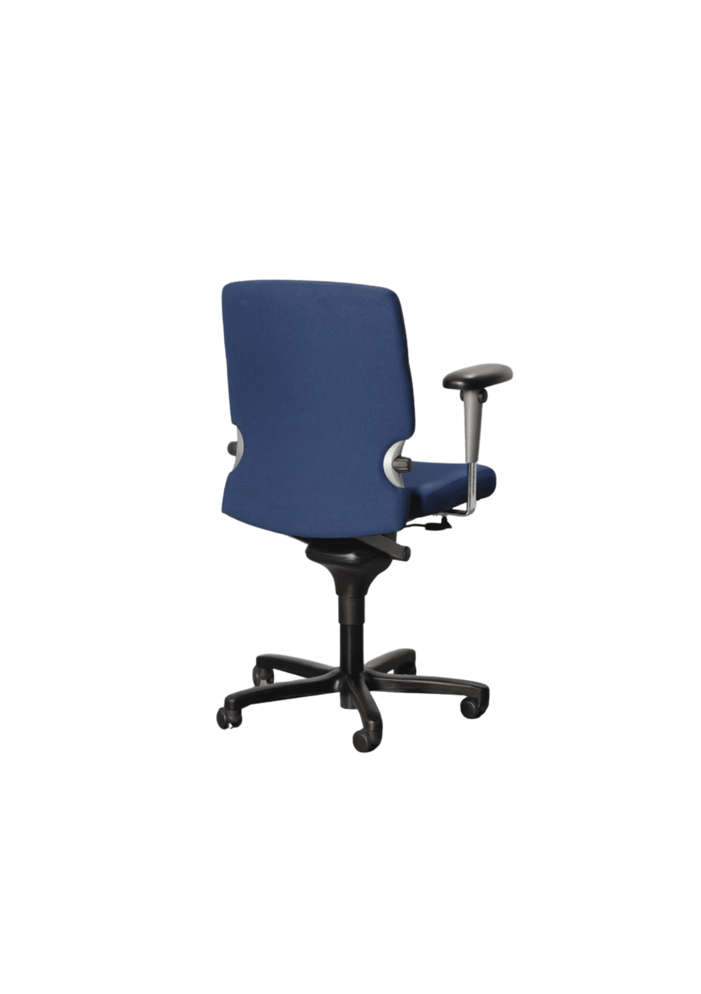Haworth Comforto 77 - NPR 1813 bureaustoel - Blauw - Refurbished - Afbeelding 3