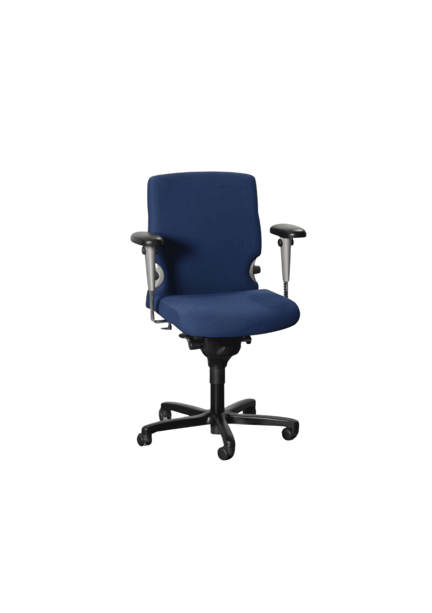 Haworth Comforto 77 - NPR 1813 bureaustoel - Blauw - Refurbished