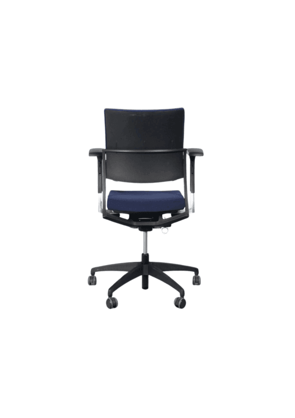 Sitag World - NEN 1335 bureaustoel - Blauw - Ergonomisch - Refurbished - Afbeelding 2