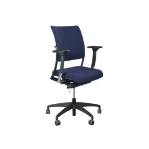 Sitag World - NEN 1335 bureaustoel - Blauw - Ergonomisch - Refurbished