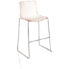 arper catifa 46 design barkruk wit rood