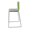 arper catifa barkruk groen wit 4