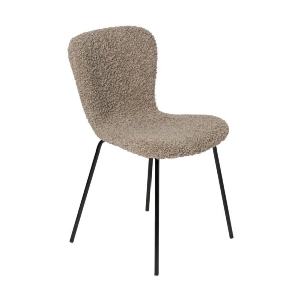 Vergaderstoel SoHome - Beige - Teddy - Gebruikt