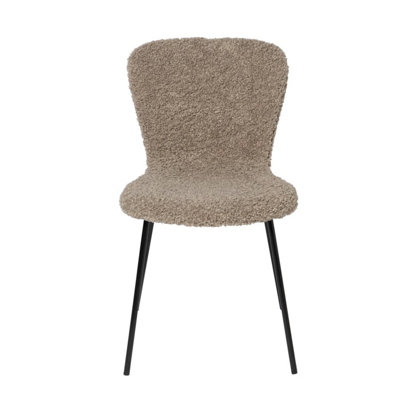 Vergaderstoel SoHome - Beige - Teddy - Gebruikt - Afbeelding 2