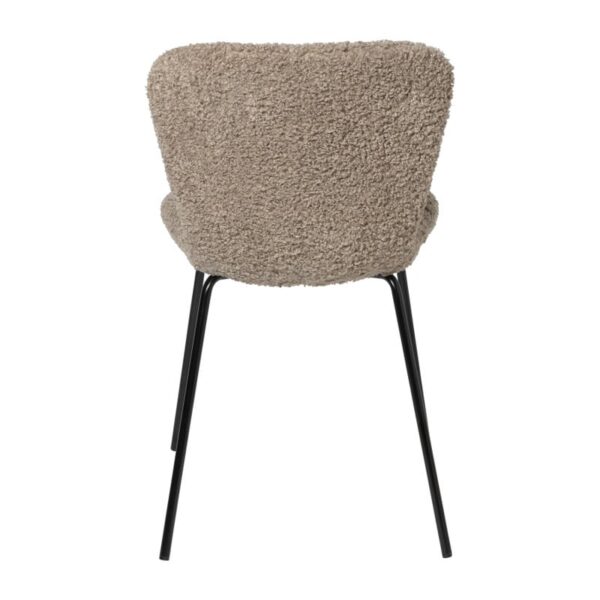 Vergaderstoel SoHome - Beige - Teddy - Gebruikt - Afbeelding 3
