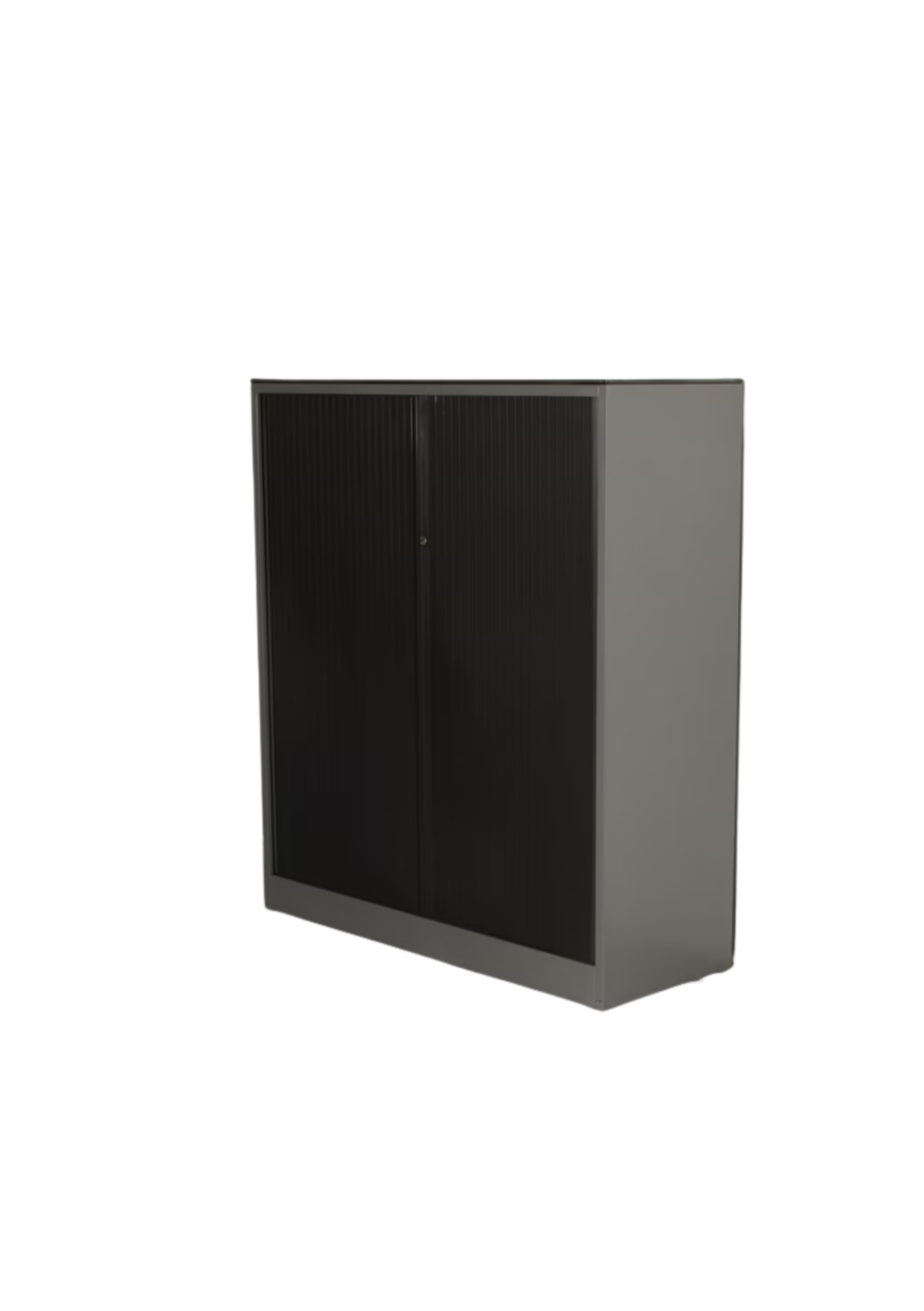 Ahrend roldeurkast - 138.5 x 120 cm - Grijs - Gebruikt