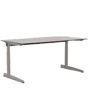 Ahrend 500 - Instelbaar bureau - 160 x 80 cm - Grijs - Refurbished