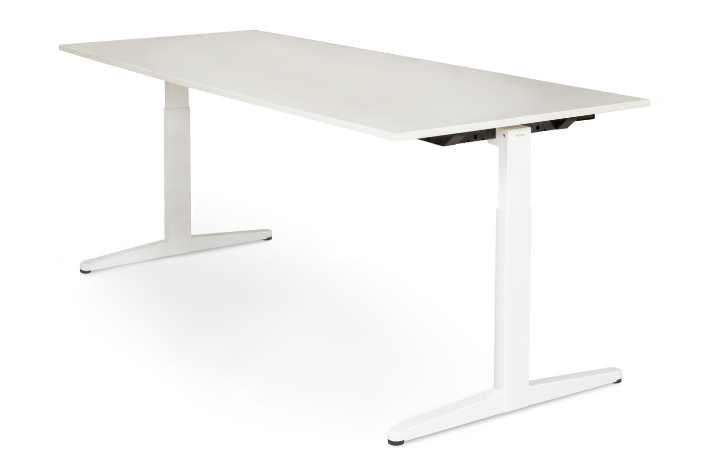 Ahrend Balance - Instelbaar bureau - 120 x 80 cm - Wit - Refurbished - Afbeelding 2