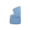 Haworth armchair footstool Poef Blauw