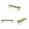 Steelcase bank groen details