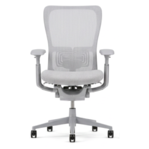 Alternative view of Haworth Comforto Zody - NPR 1813 bureaustoel - Grijs - Refurbished