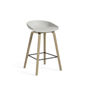 Hay About a Stool - Barkruk - Grijs - Refurbished